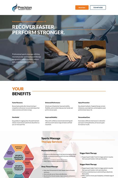 Precision Recovery Therapy